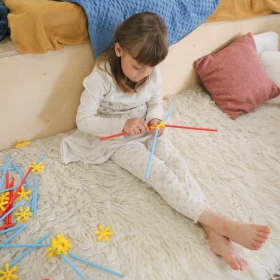 Estructura geodésica Flexistix