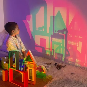 Kit de experimentación de sombras y luces