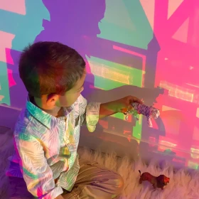 Kit de experimentación de sombras y luces