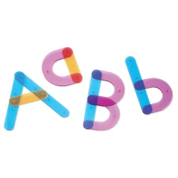 Construir las letras