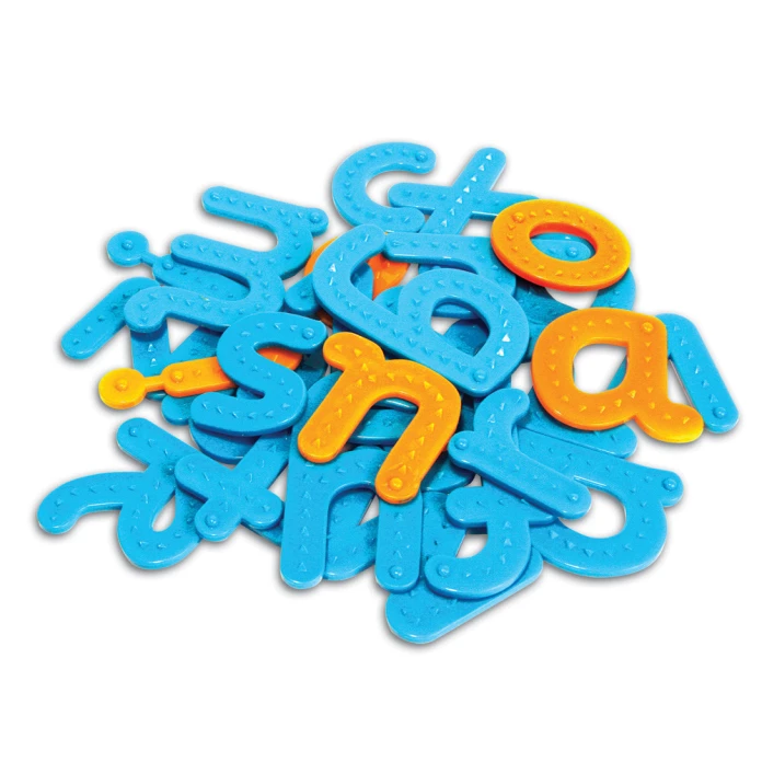 Letras táctiles (pack de 26)