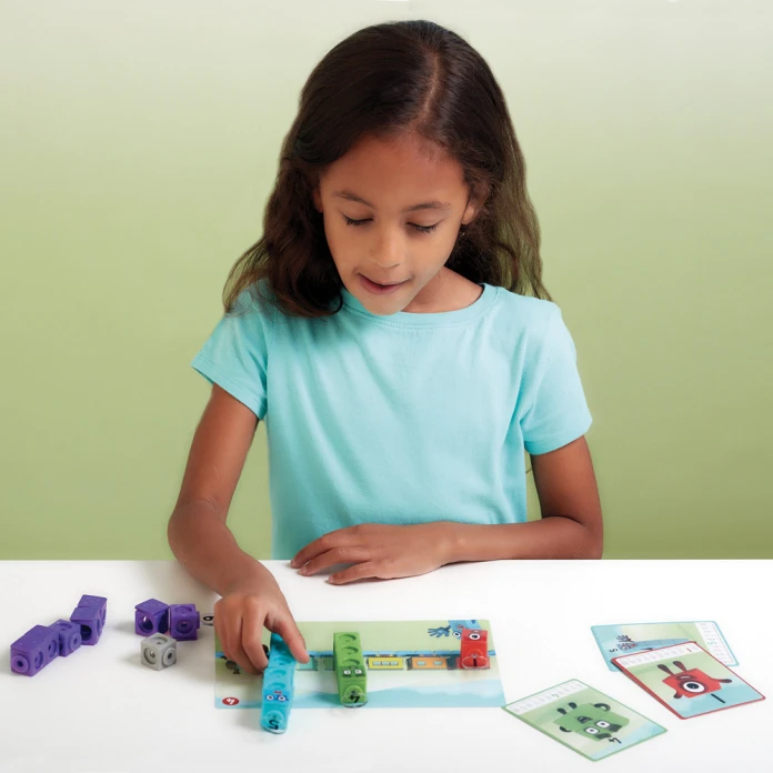Cubos MathLink Numberblocks kit de actividades 1-10