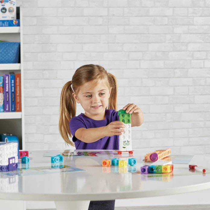 Cubos MathLink Numberblocks set de actividades 11-20