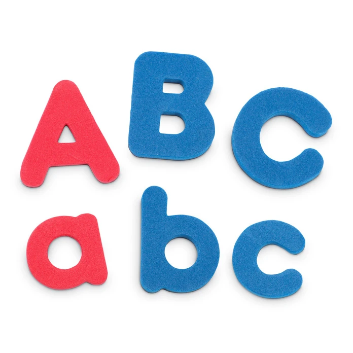 Letras magnéticas (pack de 104)