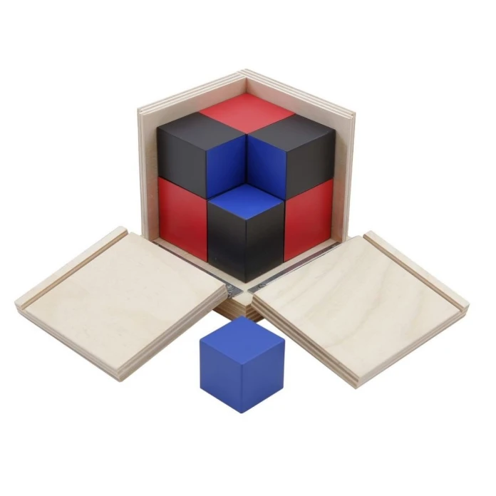 Cubo del binomio