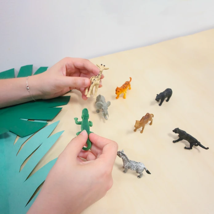 Figuras de animales salvajes