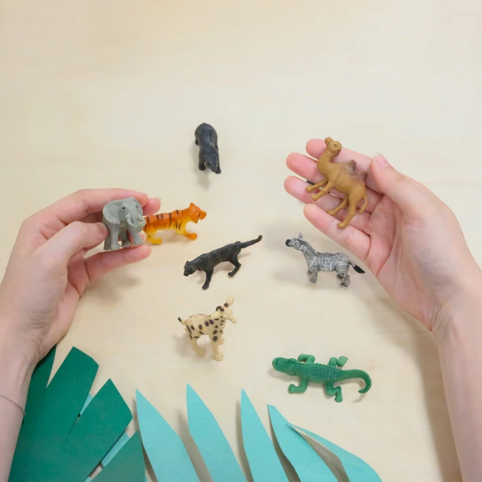 Figuras de animales salvajes