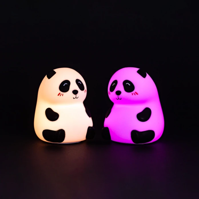 Luz quitamiedos suave - Panda Zhao