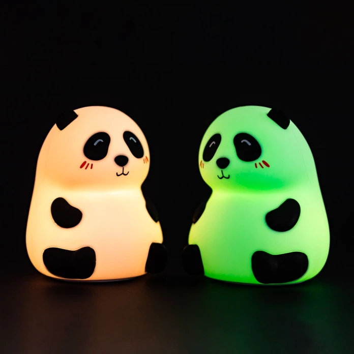 Luz quitamiedos suave - Panda Zhao