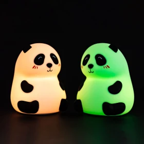 Luz quitamiedos suave - Panda Zhao