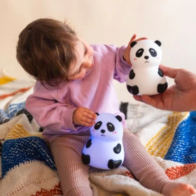 Luz quitamiedos suave - Panda Zhao