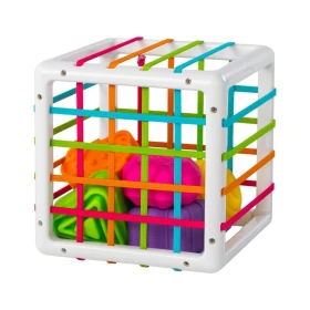 Inny Bin - Cubo de formas sensoriales