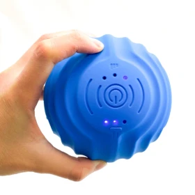 Pelota de masaje vibratoria