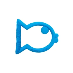 Anillo de dentición pez azul