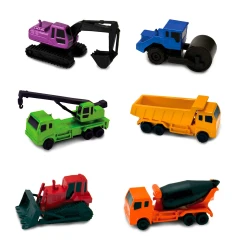 Figuras - temática vehículos de construcción