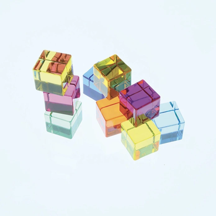Gem cubes en pack de 10