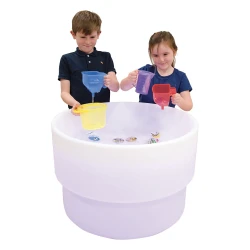 Mesa de agua sensorial