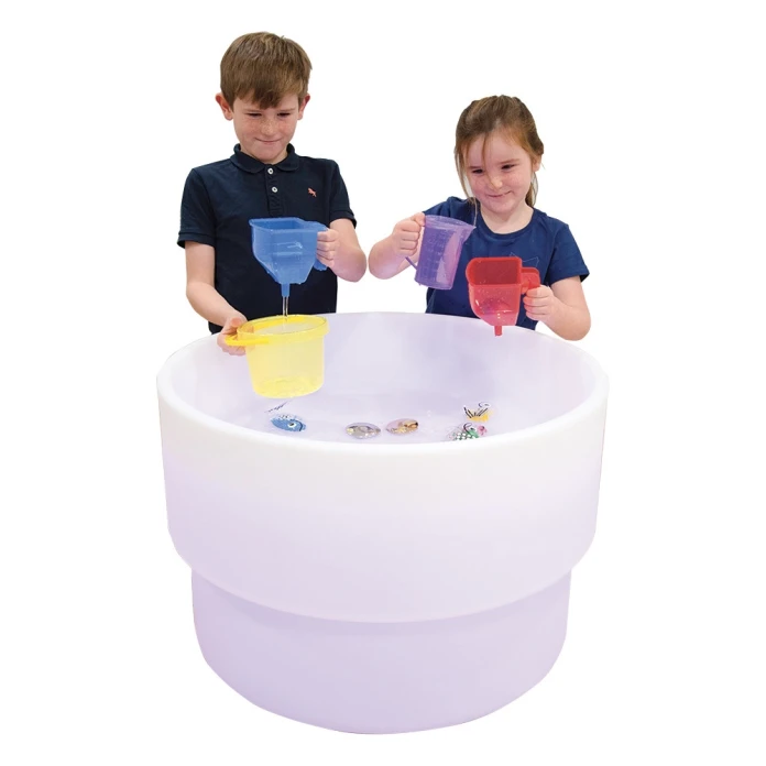 Mesa de agua sensorial