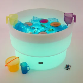 Mesa de agua sensorial