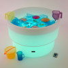 Mesa sensorial de agua