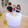 Mesa sensorial de agua