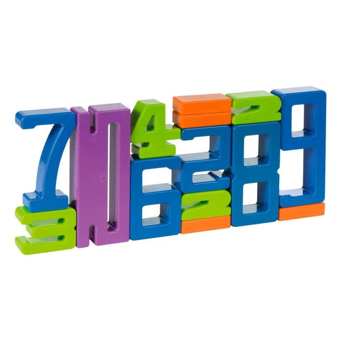 Bloques de construcción de números - 17 piezas