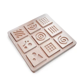 Puzzle sensorial de memoria