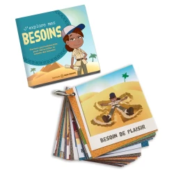 Tarjetas Exploro mis necesidades