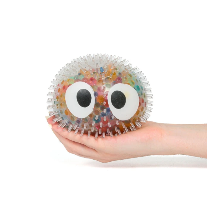 Pelota Zurb con bolitas de gel