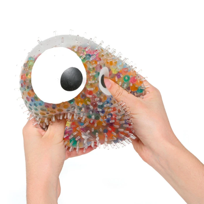 Pelota Zurb con bolitas de gel