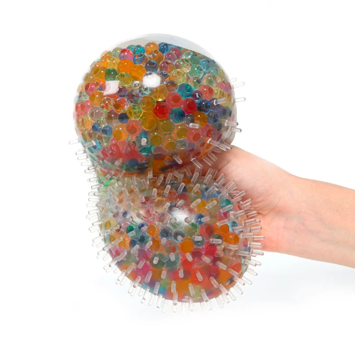 Pelota Zurb con bolitas de gel