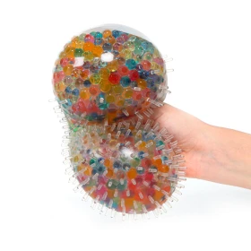 Pelota Zurb con bolitas de gel