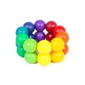 Bolas Jumbly arcoíris