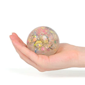 Pelota antiestrés tesoros