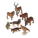 Animales del bosque por 8