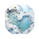 Escenario mundo invernal para bandejas de exploración