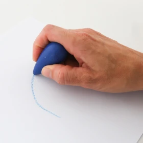 Tizas ergonómicas en forma de gotas de 4 unidades