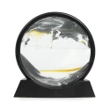 Reloj de arena flotante