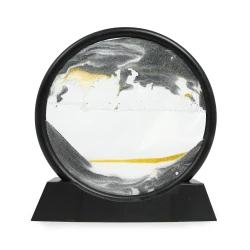 Reloj de arena flotante