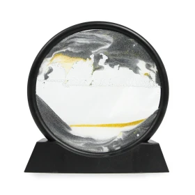 Reloj de arena flotante