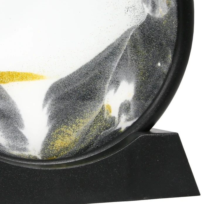 Reloj de arena flotante
