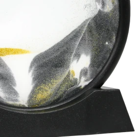 Reloj de arena flotante