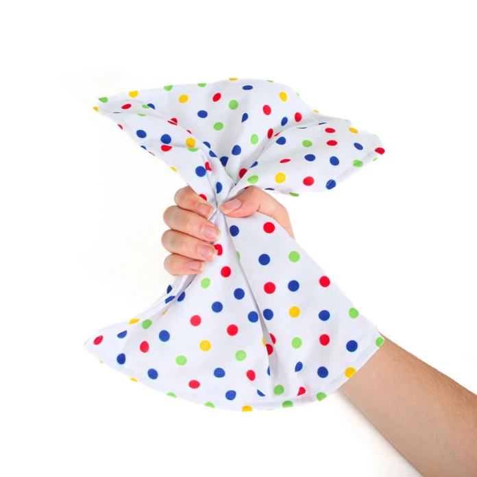 Fidgety Paper - Lunares multicolores
