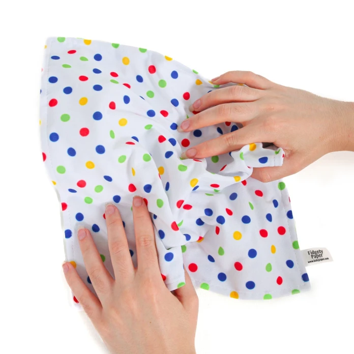 Fidgety Paper - Lunares multicolores
