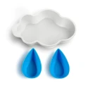 Conjunto de 3 piezas Rain or Dine