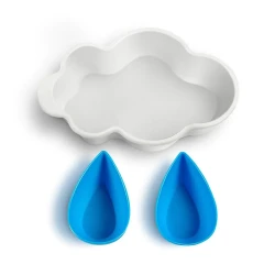 Conjunto de 3 piezas Rain or Dine