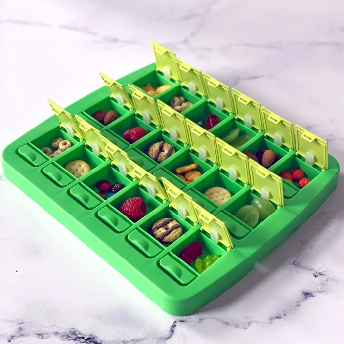 Juego de tablero de merienda Match-Up