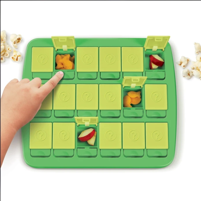 Juego de tablero de aperitivo match-up
