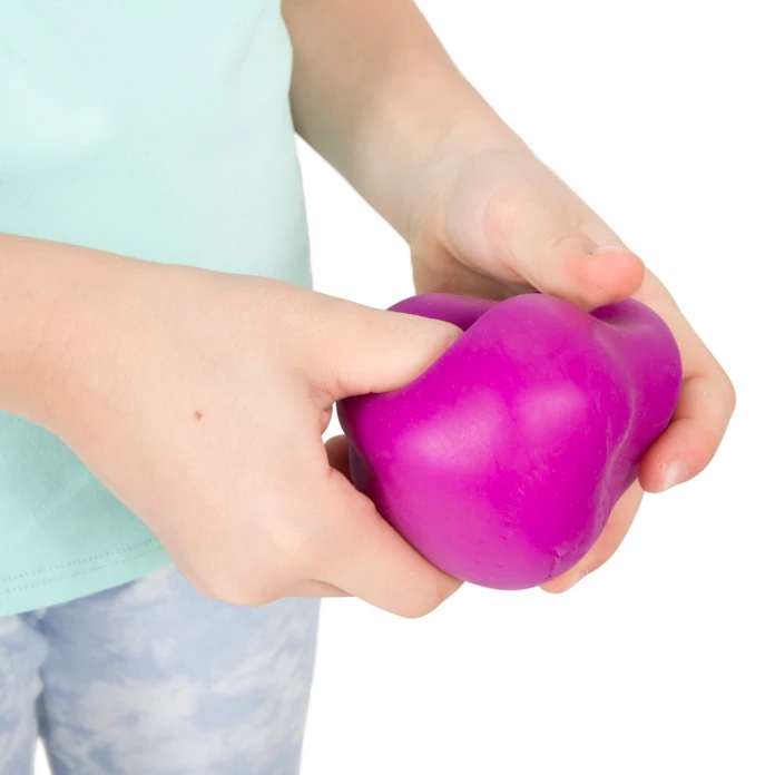 Pelota antiestrés squishy deformable