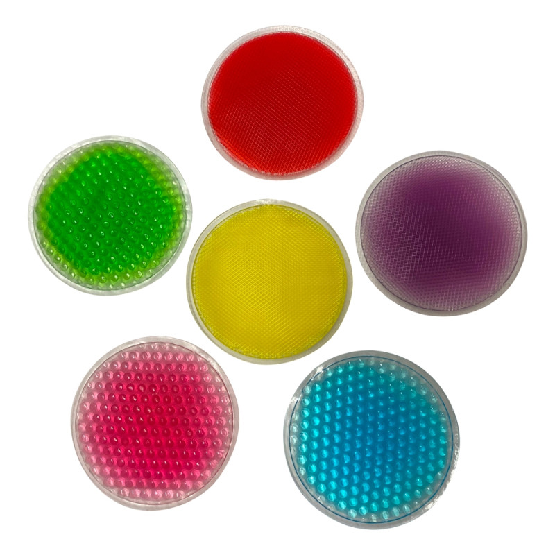 Circulos texturizados sensoriales